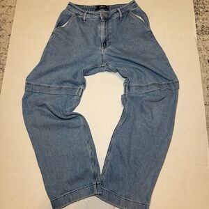 Hollister Ultra High-Rise Dad Jeans Women’s 28x31 Vintage Stretch Blue Denim